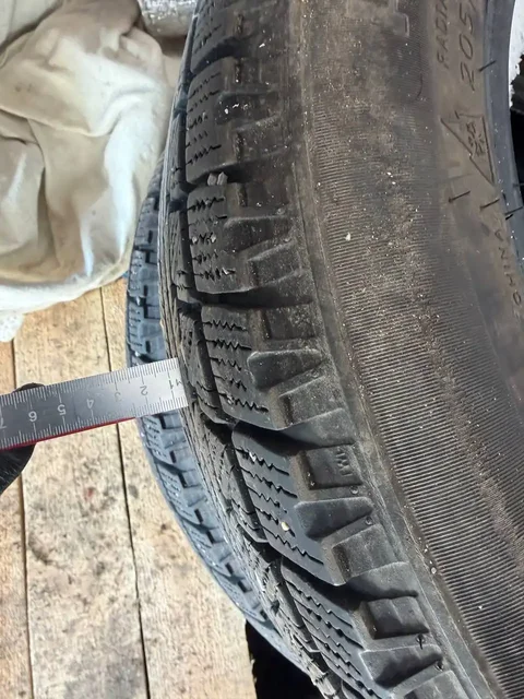 Продажа зимней нешипованной резины RoadMarch SnowRover 966 - Квадроциклы в Чита