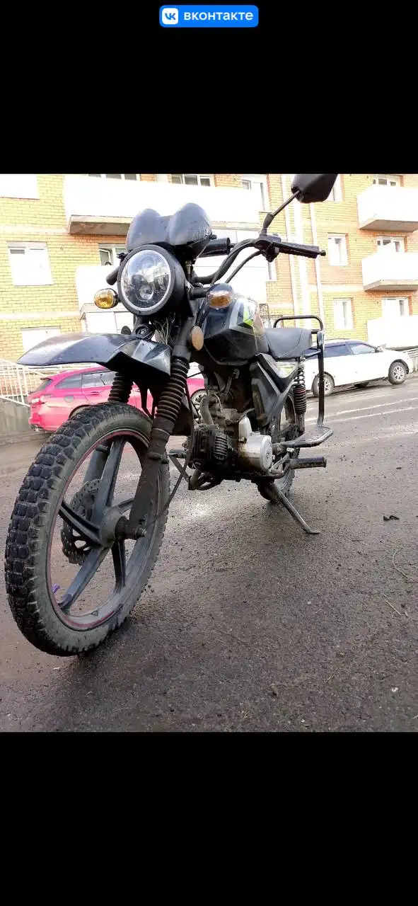 Продам альфу 110 кубов - Мотоциклы (Авто) в Чита