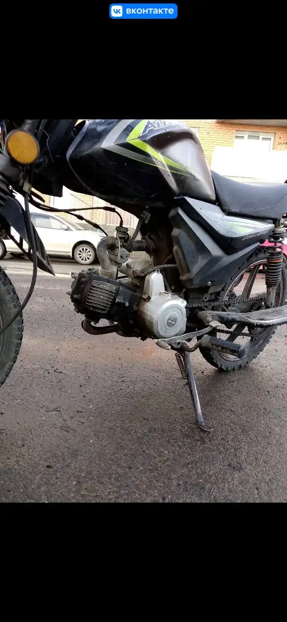 Продам альфу 110 кубов - Мотоциклы (Авто) в Чита
