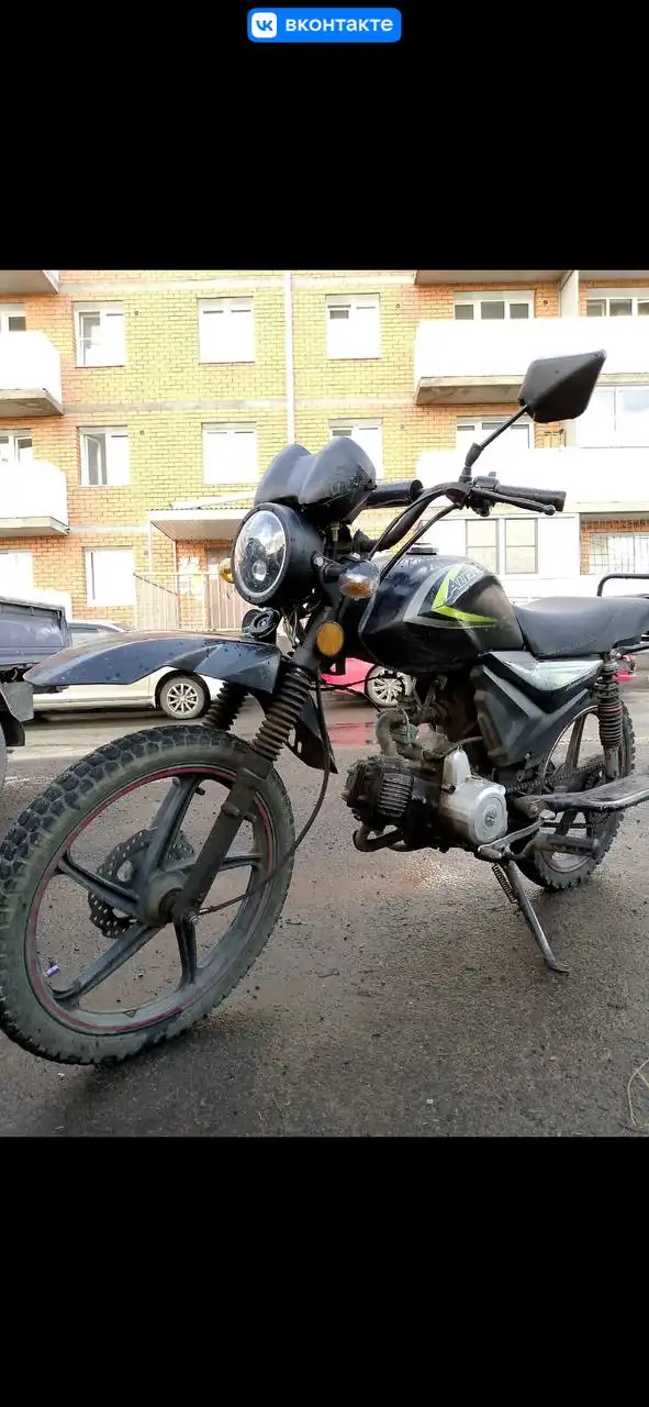 Продам альфу 110 кубов - Мотоциклы (Авто) в Чита