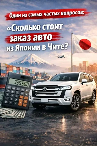 Заказ авто из Японии в Чите: расчет стоимости под ключ - Квадроциклы в Чита