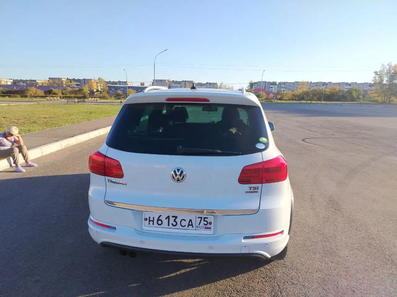 Продажа Volkswagen Tiguan 2014 года - Легковые автомобили (Авто) в Чита