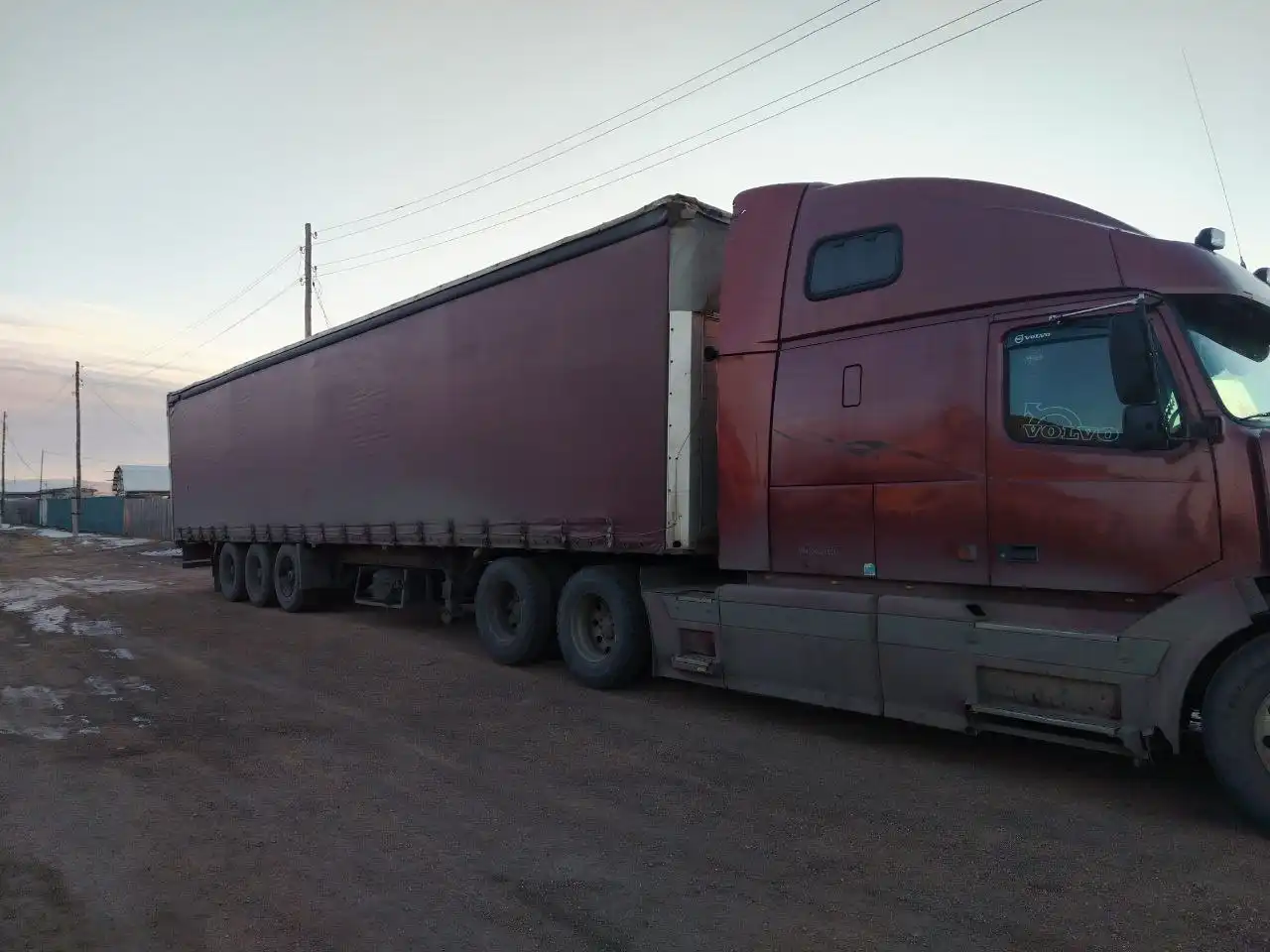 Продажа авто с прицепом 2003 года - Авто в Чита