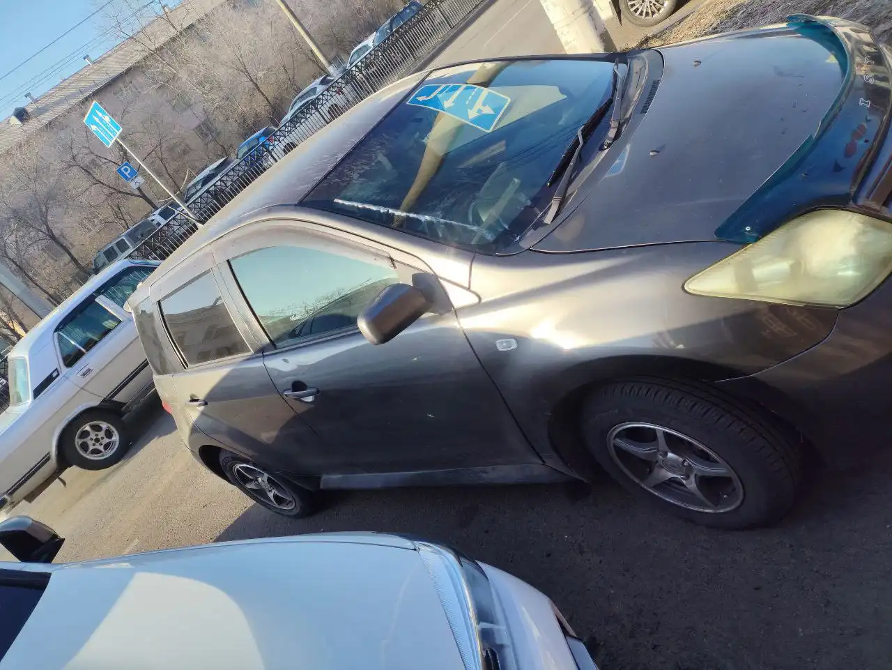 Обмен на джипообразный автомобиль 4WD с бензиновым двигателем - Обмен (Авто) в Чита