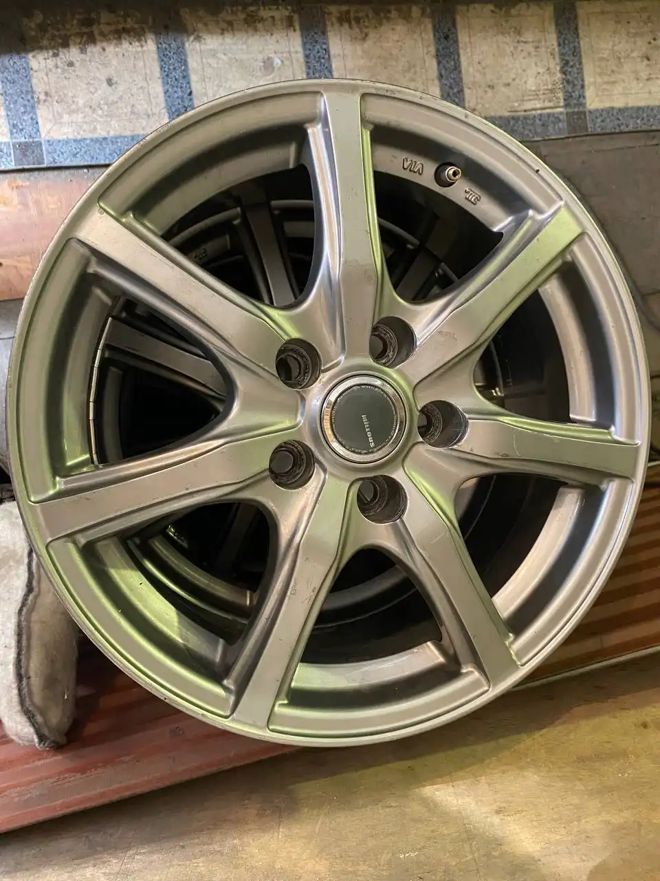 Продам колеса в сборе 225/65/16 сверловка 5.114/30 для RAV4 - Запчасти (Авто) в Чита