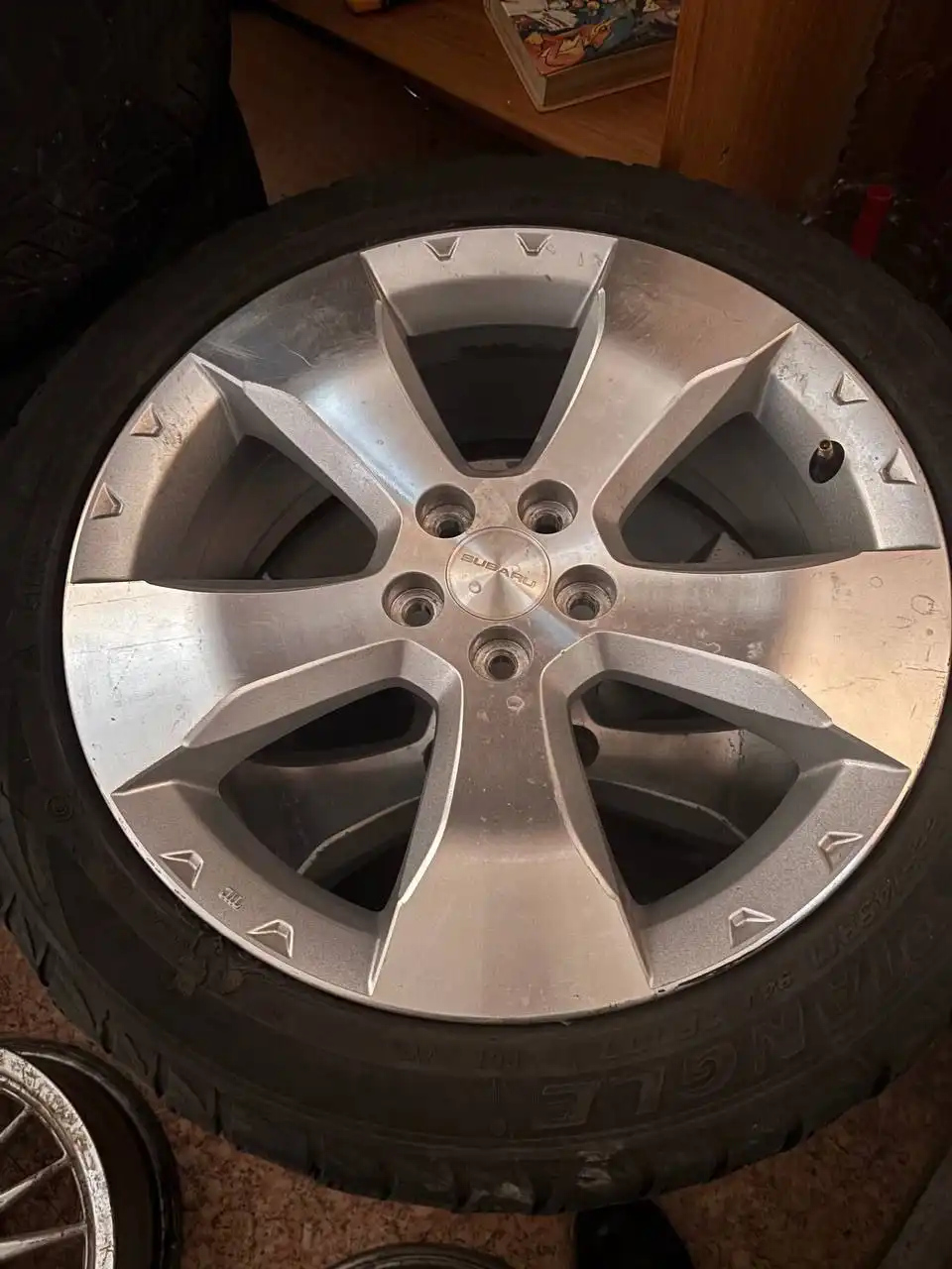 Литье на 17 для зимней резины - Шины и диски (Авто) в Чита