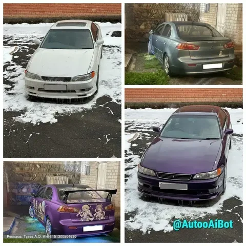 Первый Telegram-бот для тюнинга авто с нейросетью - Квадроциклы в Чита