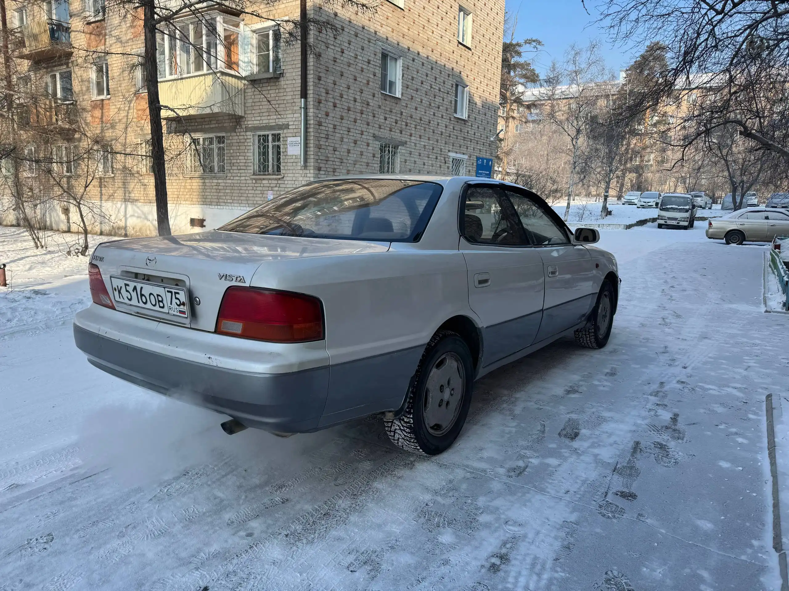 Продажа автомобиля Vista SV43 в хорошем состоянии - Легковые автомобили (Авто) в Чита