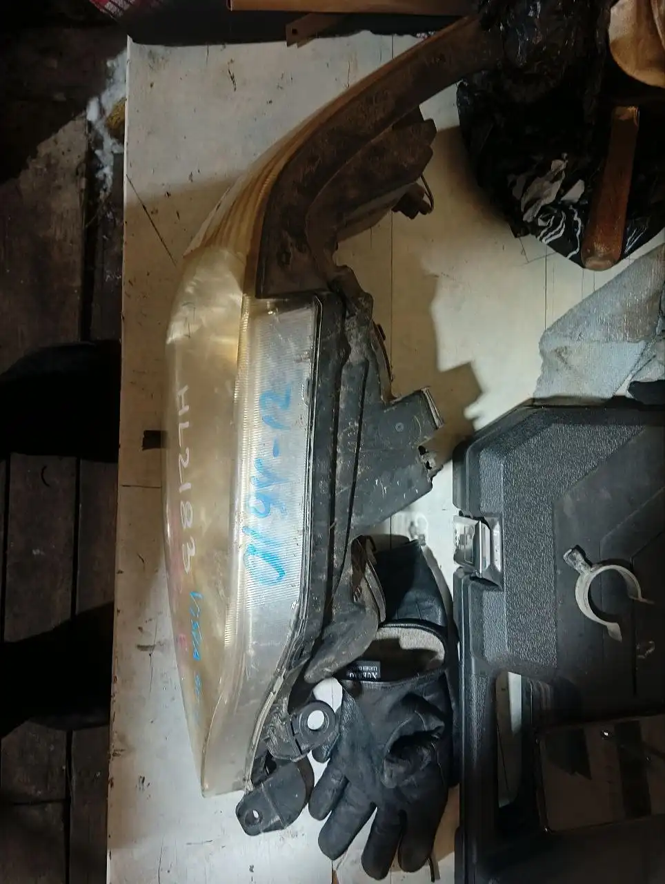 Продажа фары на ВАЗ 2110 рестайлинг - Автозапчасти (Запчасти) в Чита