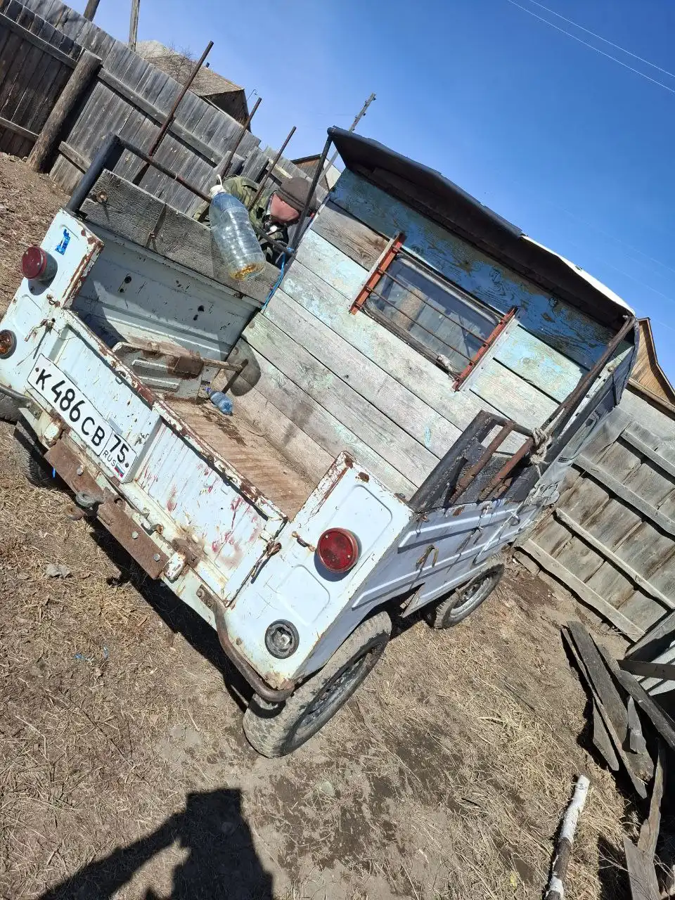 Продам или обменяю Луаз на ходу с документами - Авто в Чита