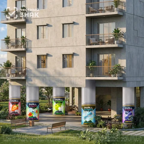 DUALL EXTREME - новая линейка крепких вкусов - частное объявление в Тольятти