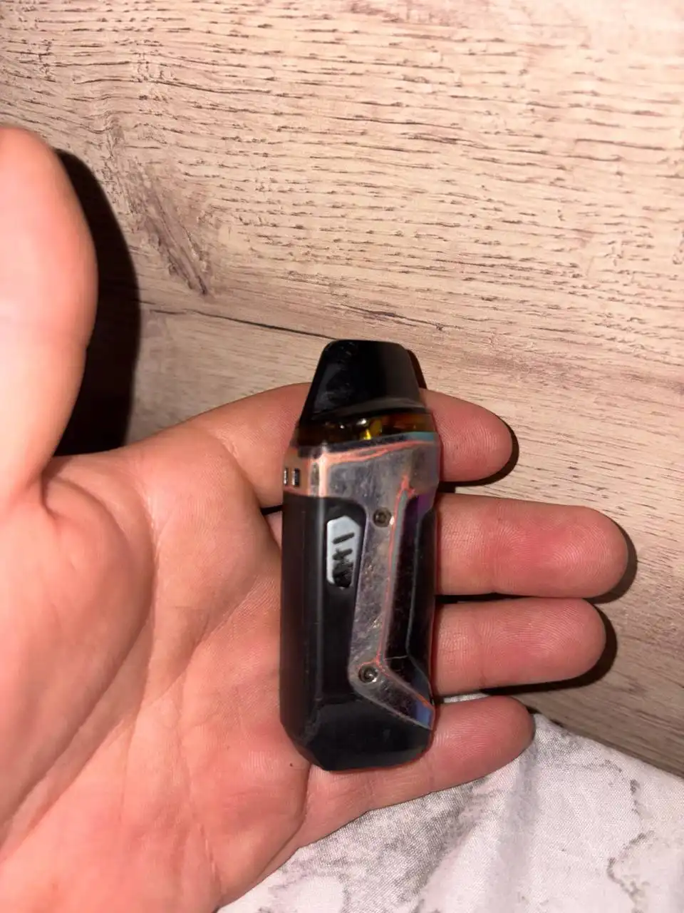 Аегис Нано в идеальном техническом состоянии