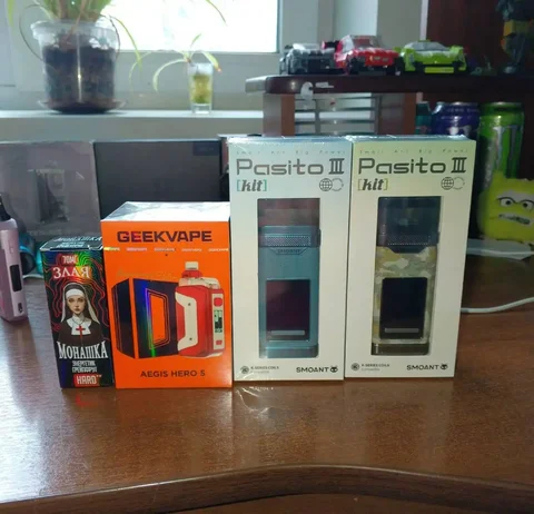 Продажа Pod-систем Pasito 3 и Aegis Hero 5 Limited - Игровые консоли в Тольятти