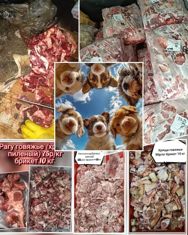 Свежее мясо для собак с доставкой - Табак/Снюс в Тольятти