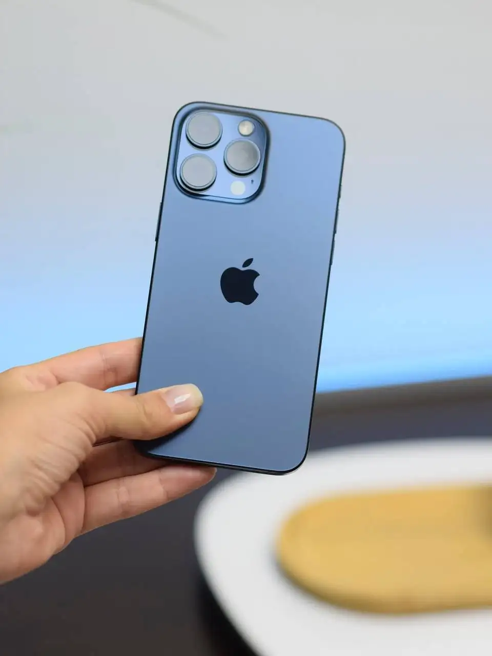 iPhone 15 Pro Max Blue Titanium 512Gb - Смартфоны (Электроника) в Тольятти