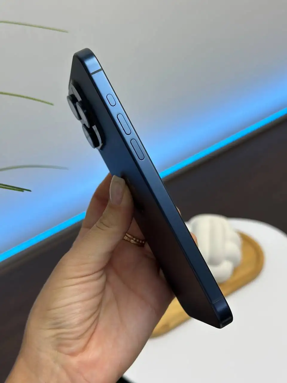 iPhone 15 Pro Max Blue Titanium 512Gb - Смартфоны (Электроника) в Тольятти