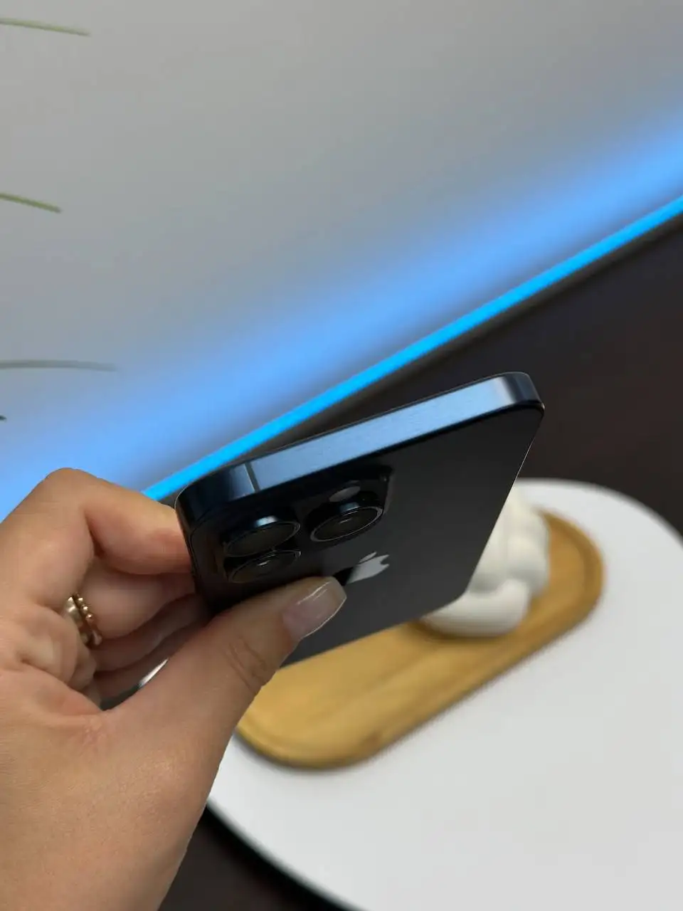 iPhone 15 Pro Max Blue Titanium 512Gb - Смартфоны (Электроника) в Тольятти