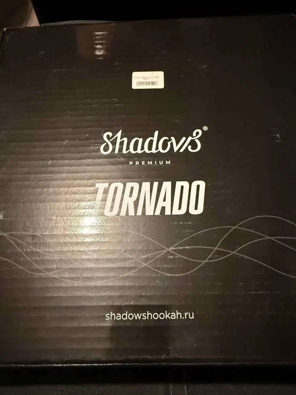 Кальян Shadows Tornado Premium новый - Кальяны (Барахолка) в Тольятти