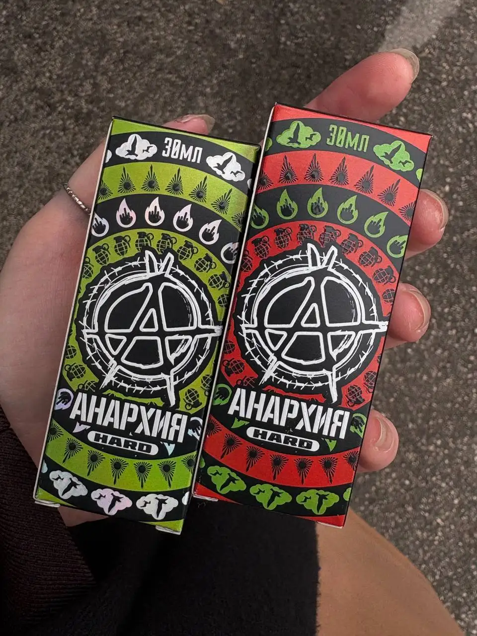 Жижа Анархия Хард 5% холодный арбузный сок - Электронные сигареты (Барахолка) в Тольятти