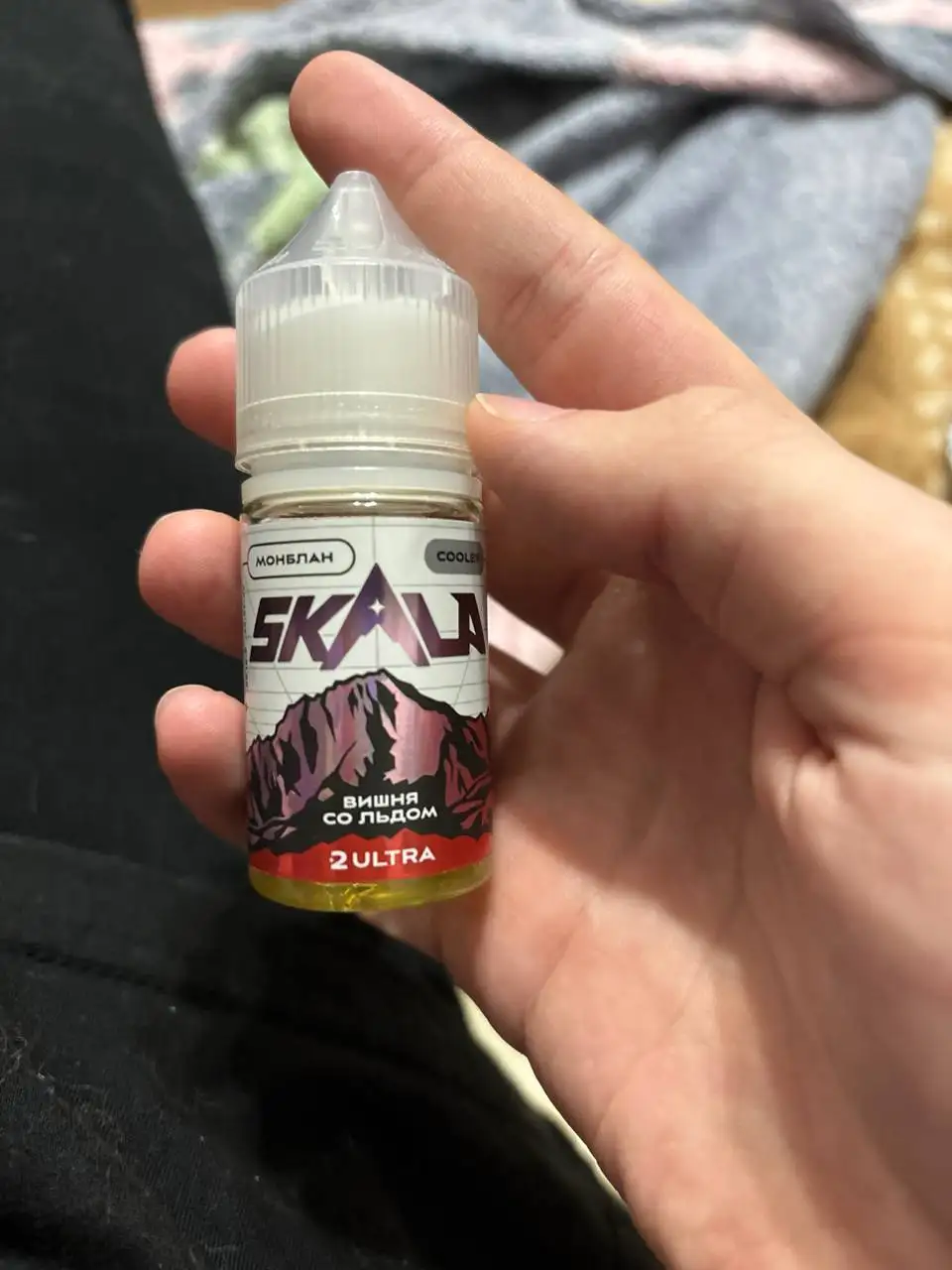 Продам жижу скала со вкусом вишня со льдом - Барахолка в Тольятти