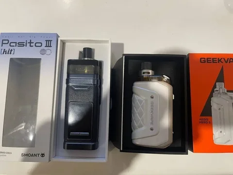 Продажа Pasito 3 и Hero Aegis 5 в Тольятти - Электронные сигареты в Тольятти