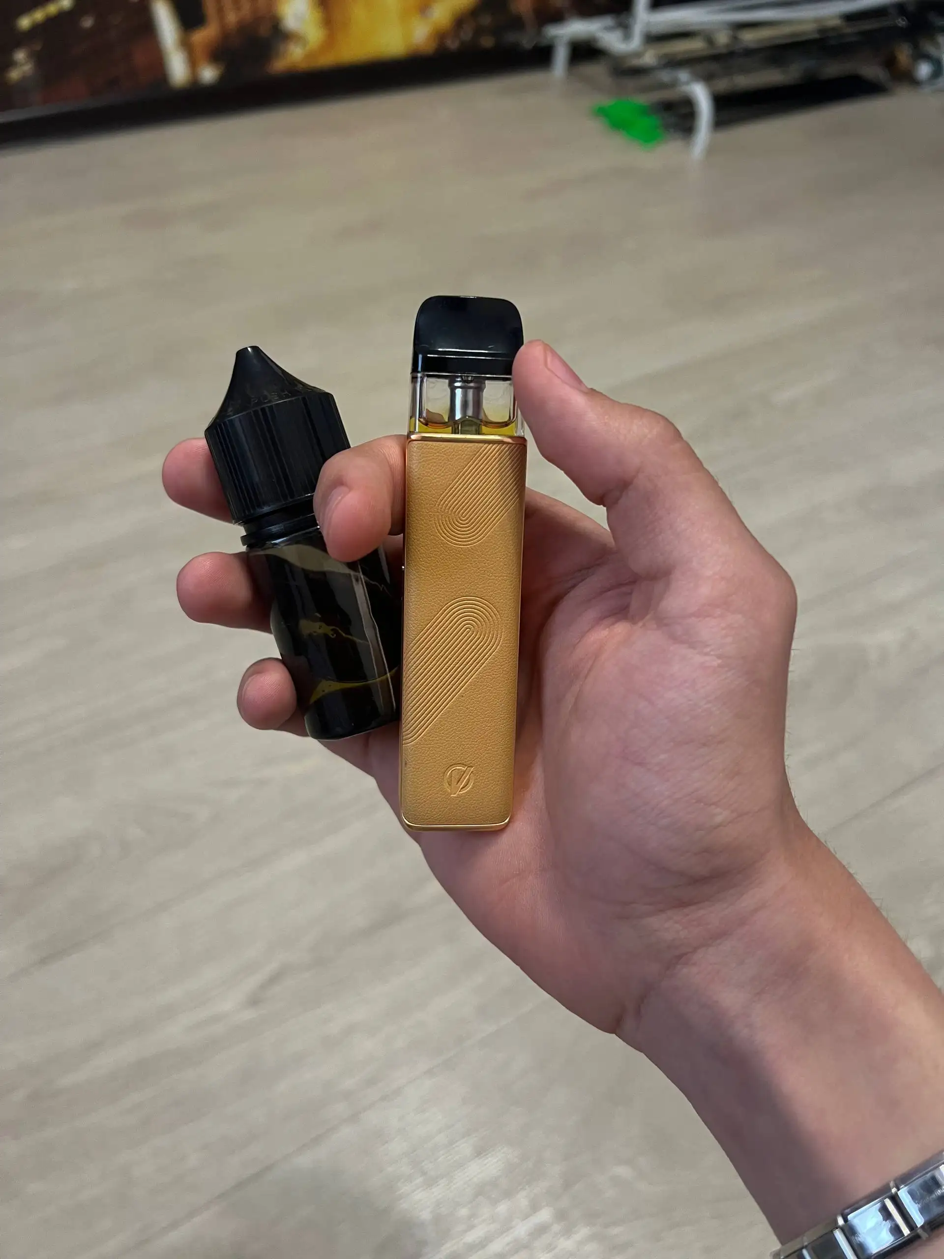 ИКСРОС 5 мини коллекция leather - Электронные сигареты (Электроника) в Тольятти