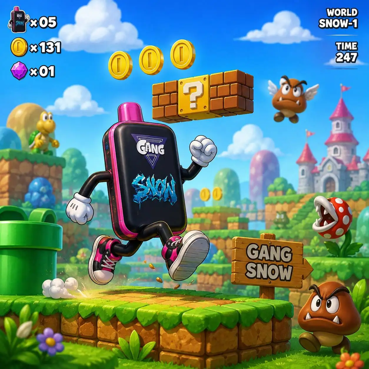 Любимая игра GANG SNOW - Игры (Хобби и отдых) в Тольятти