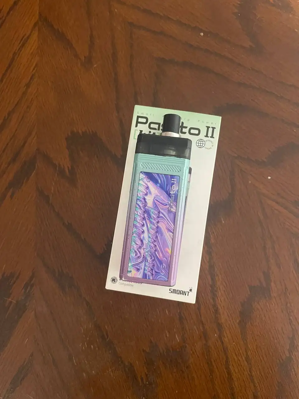 SMOANT PASITO II - Neon Purple - Электроника в Тольятти
