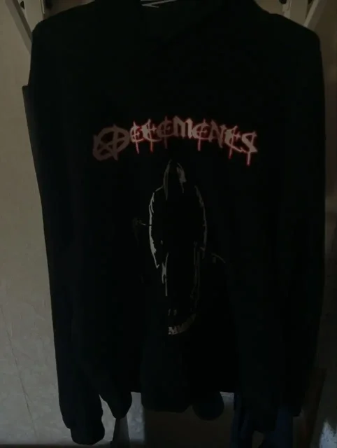 Худи Vetements limited edition - частное объявление в Тольятти