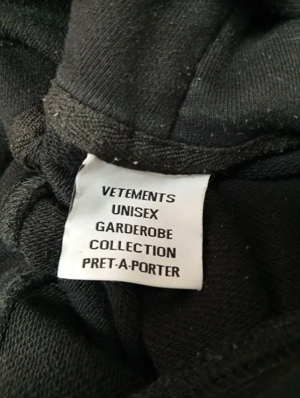 Худи Vetements limited edition - Худи (Одежда) в Тольятти