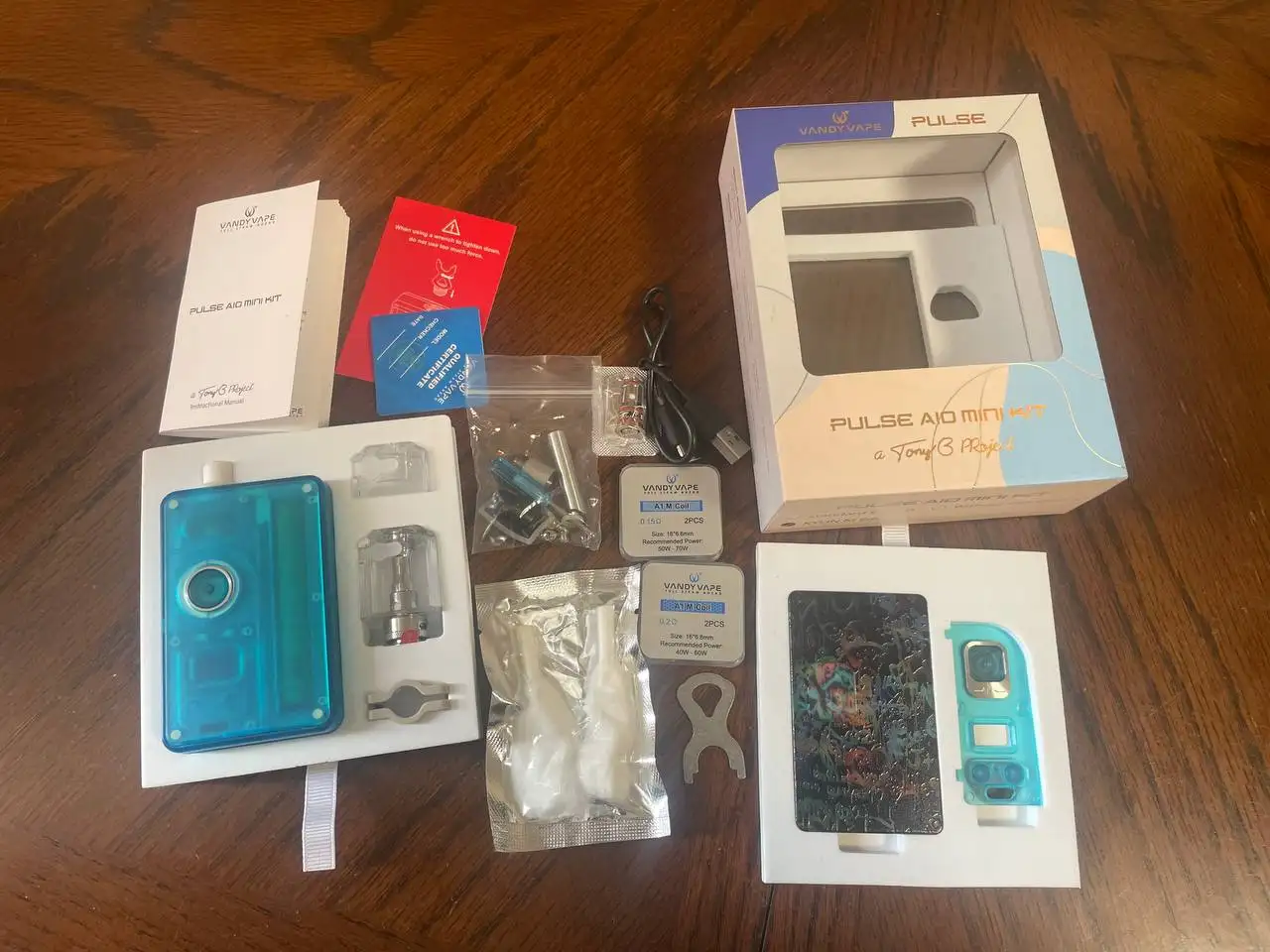 Pulse AIO Mini Kit с Kylin M Tank - Барахолка в Тольятти
