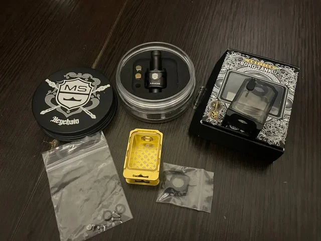 MOBB MS Scepter Bridge RBA+ Boro tank и RELOAD S дрипка - Принтеры и МФУ в Тольятти