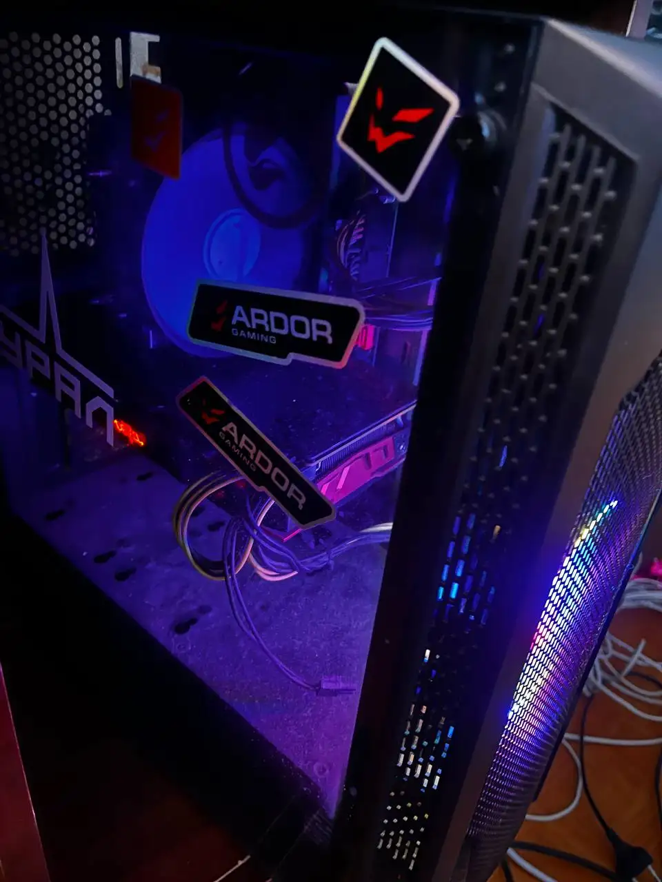 Игровой компьютер RX 580 + Xeon - Компьютеры (Электроника) в Тольятти