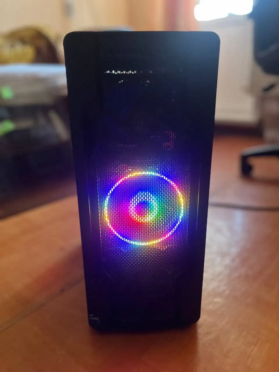 Игровой компьютер RX 580 + Xeon - Компьютеры (Электроника) в Тольятти