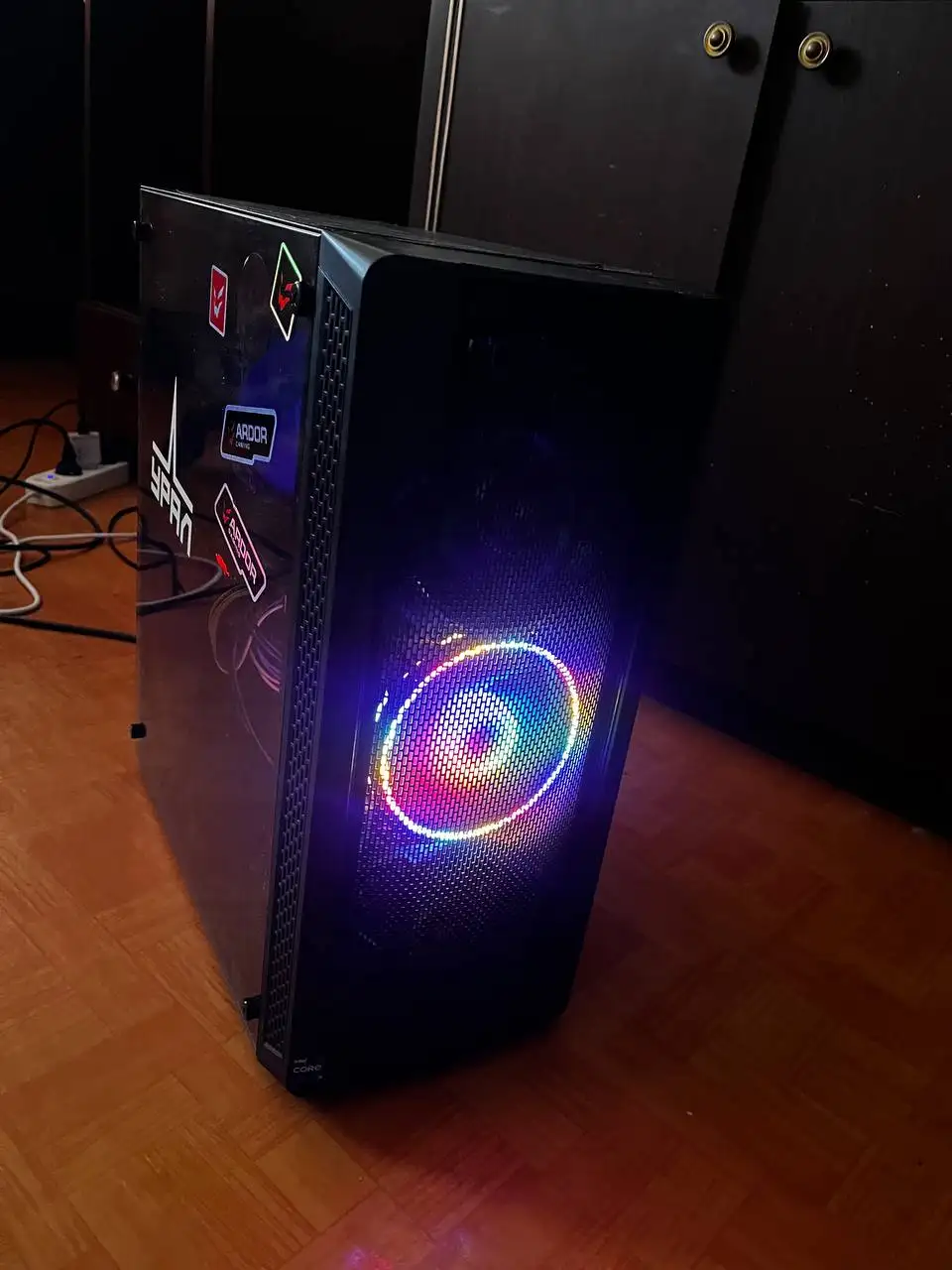 Игровой компьютер RX 580 + Xeon - Компьютеры (Электроника) в Тольятти