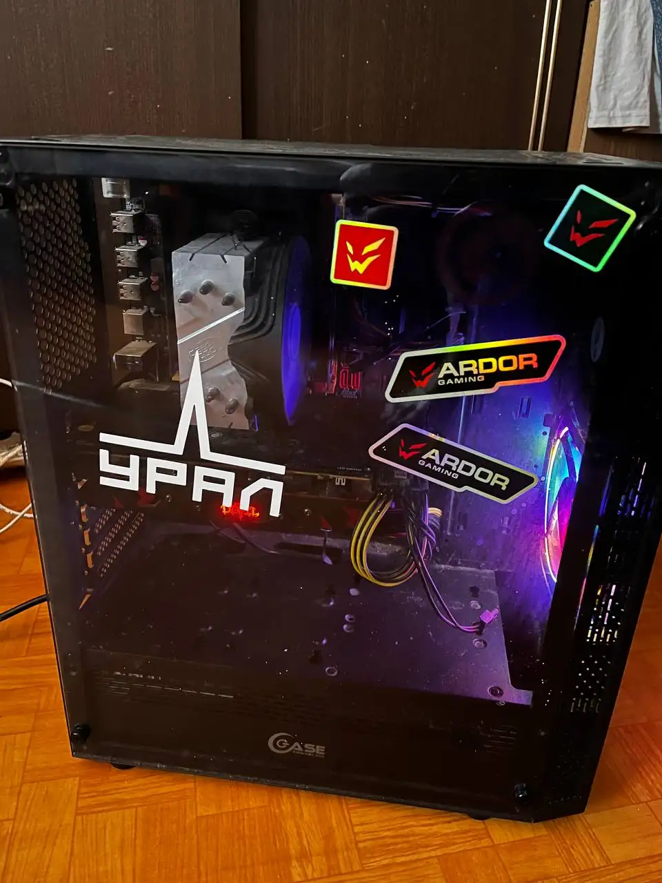 Игровой компьютер RX 580 + Xeon - Компьютеры (Электроника) в Тольятти