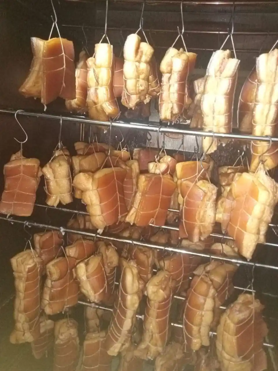 Заказ на домашнее копчение