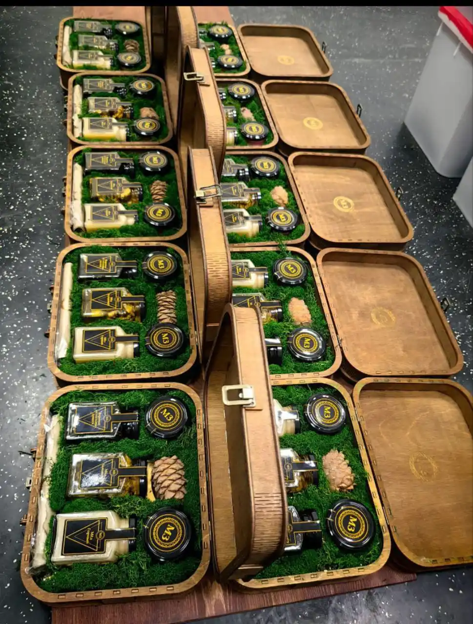 Гравюра на крышке Сокровища Алтая