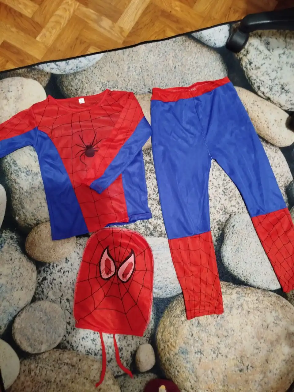 Санки с накидкой и костюм