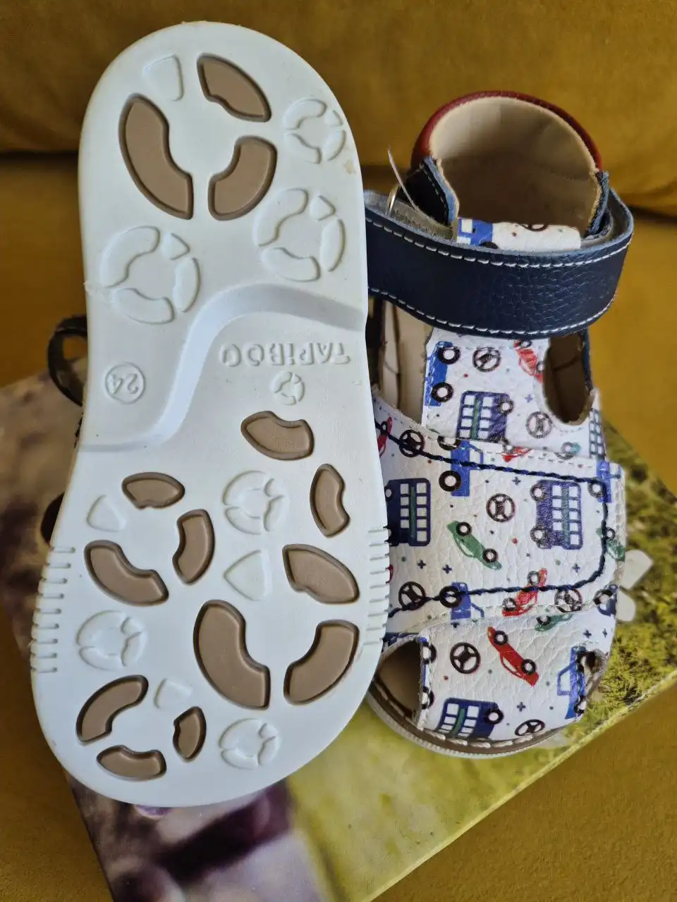 Новые сандали