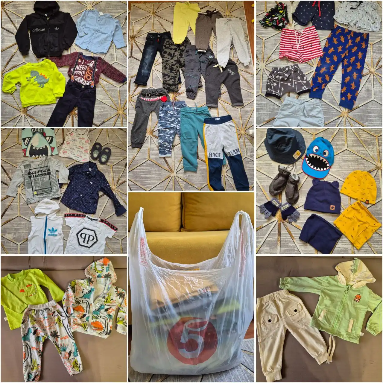 Продажа пакета вещей от 82 до 104 размера