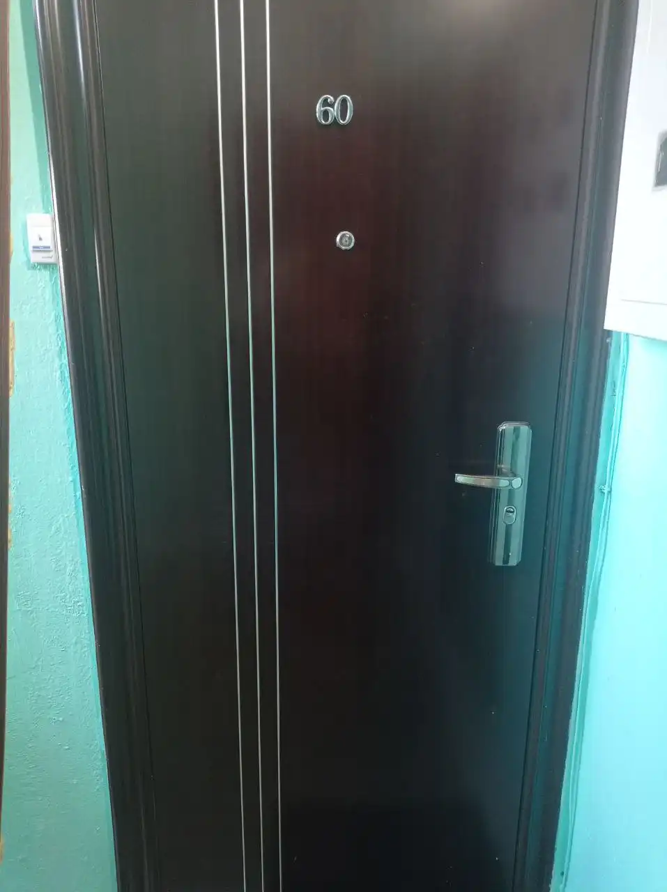 Дверь б/у 86 на 205