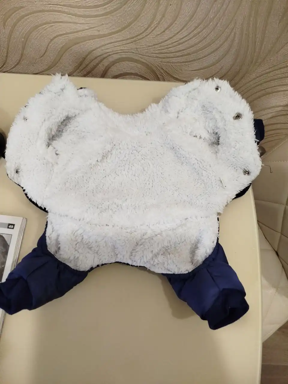 Комбинезон для мелкопородной собаки