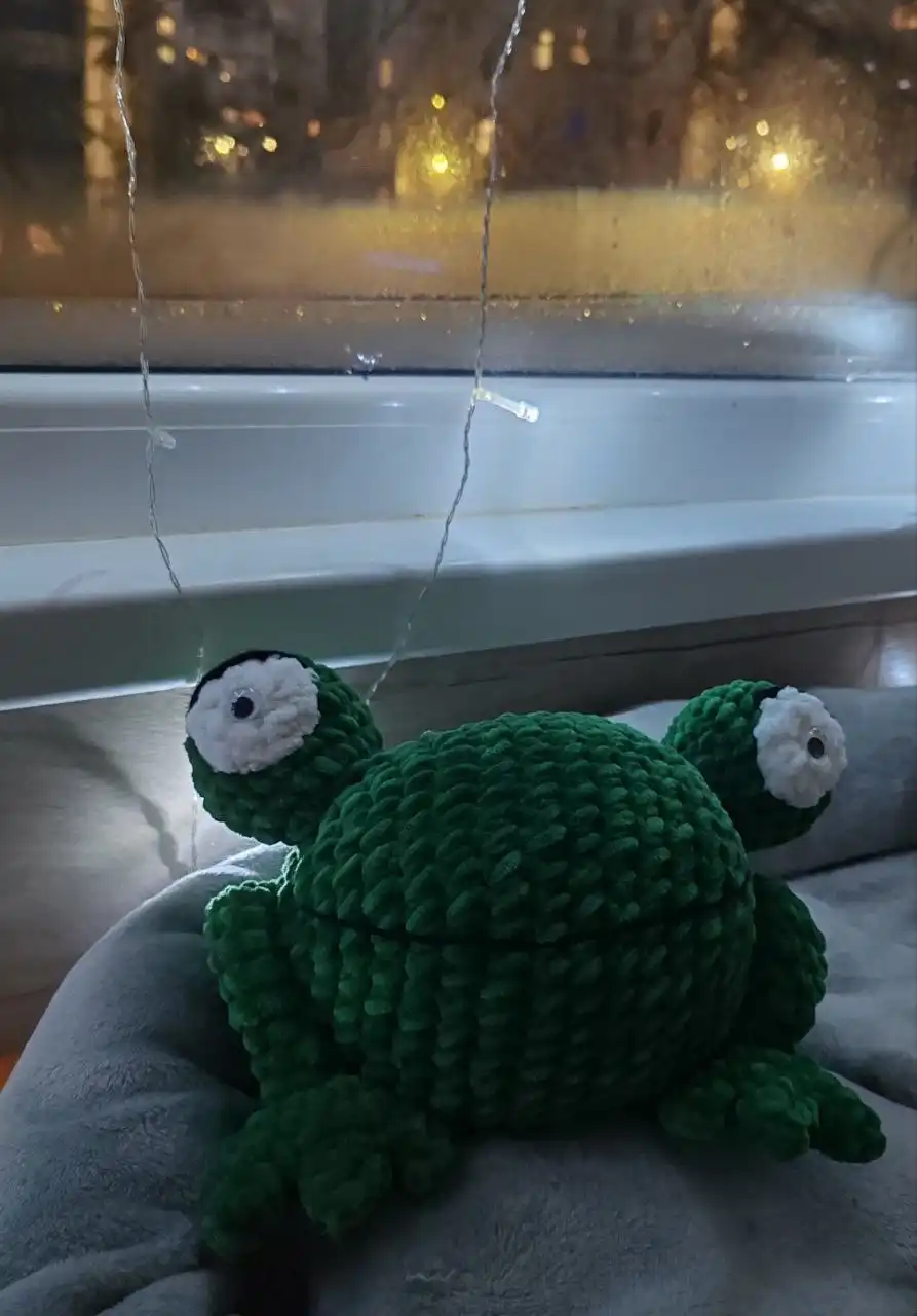 Квакушка ручной работы