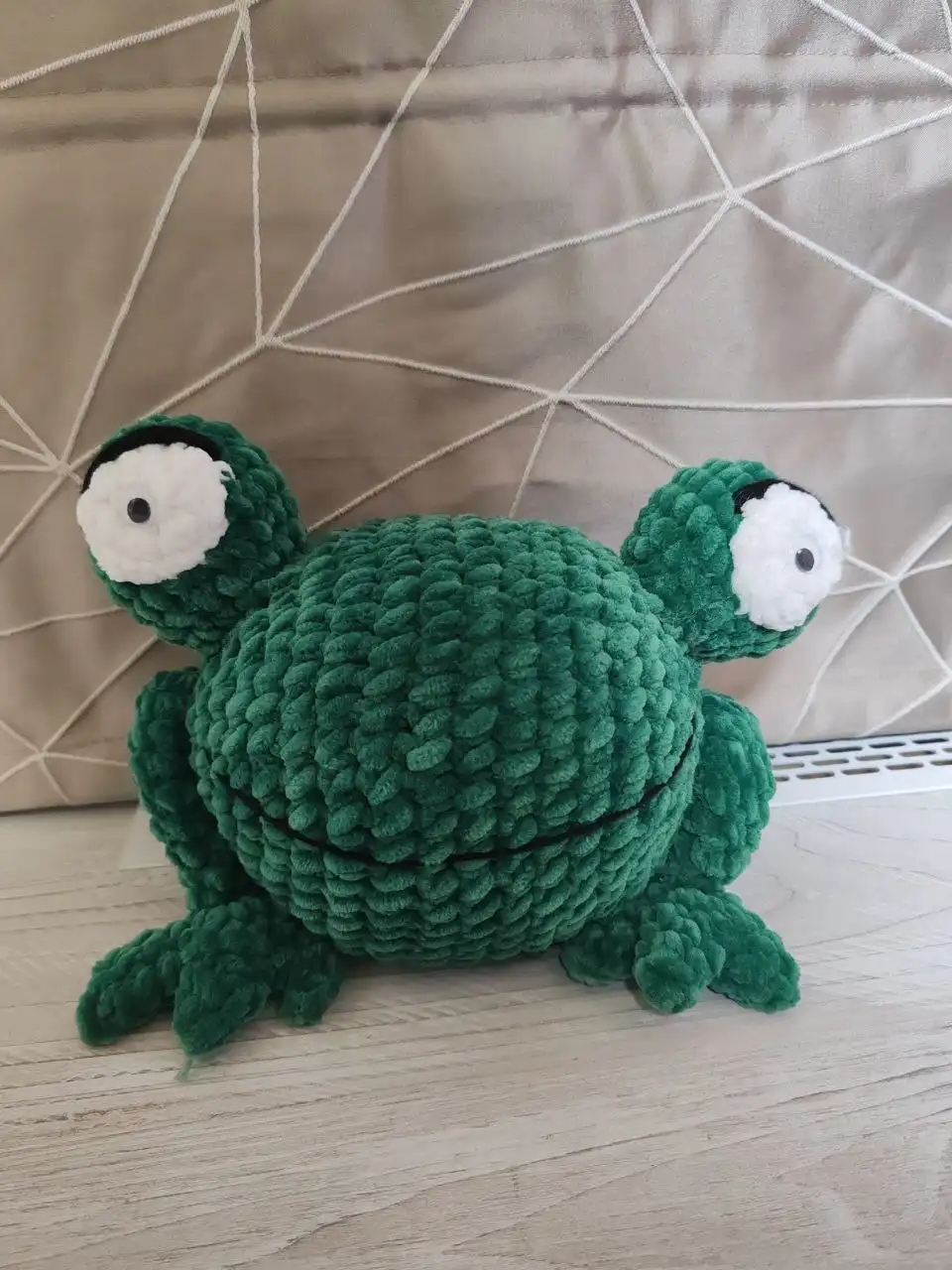 Квакушка ручной работы