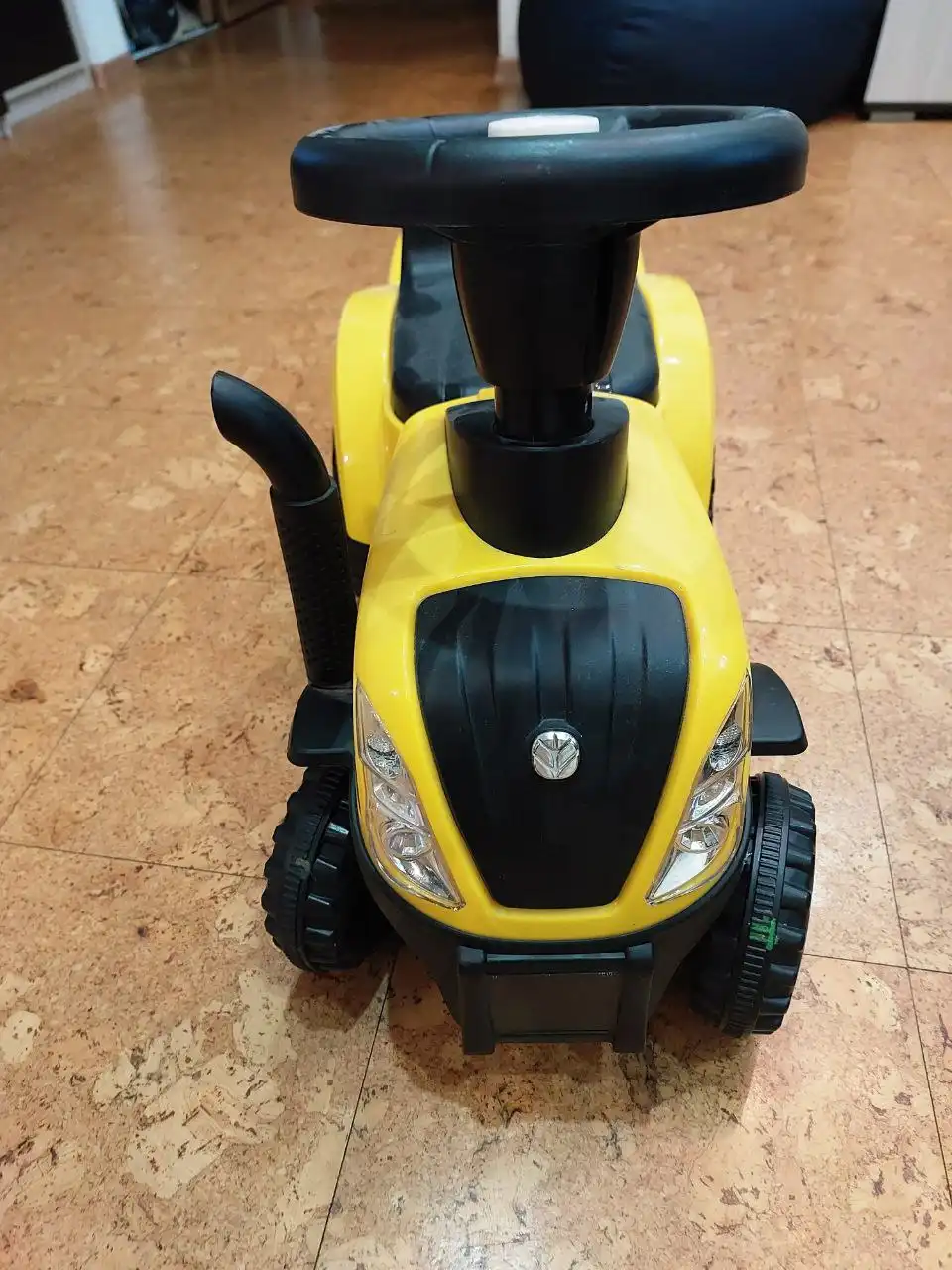 Продам трактор с прицепом