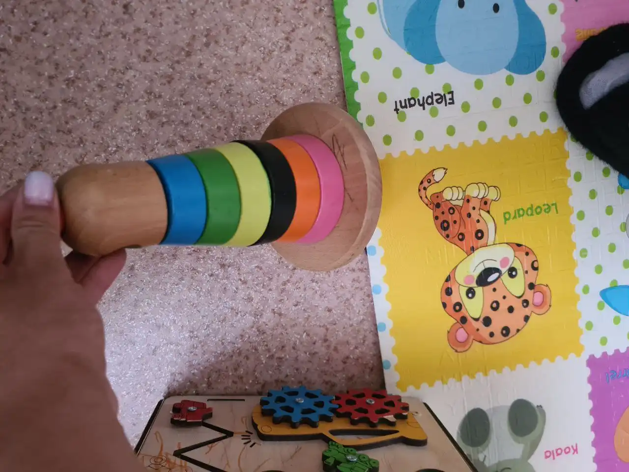 Игрушки развивашки для детей большой пакет