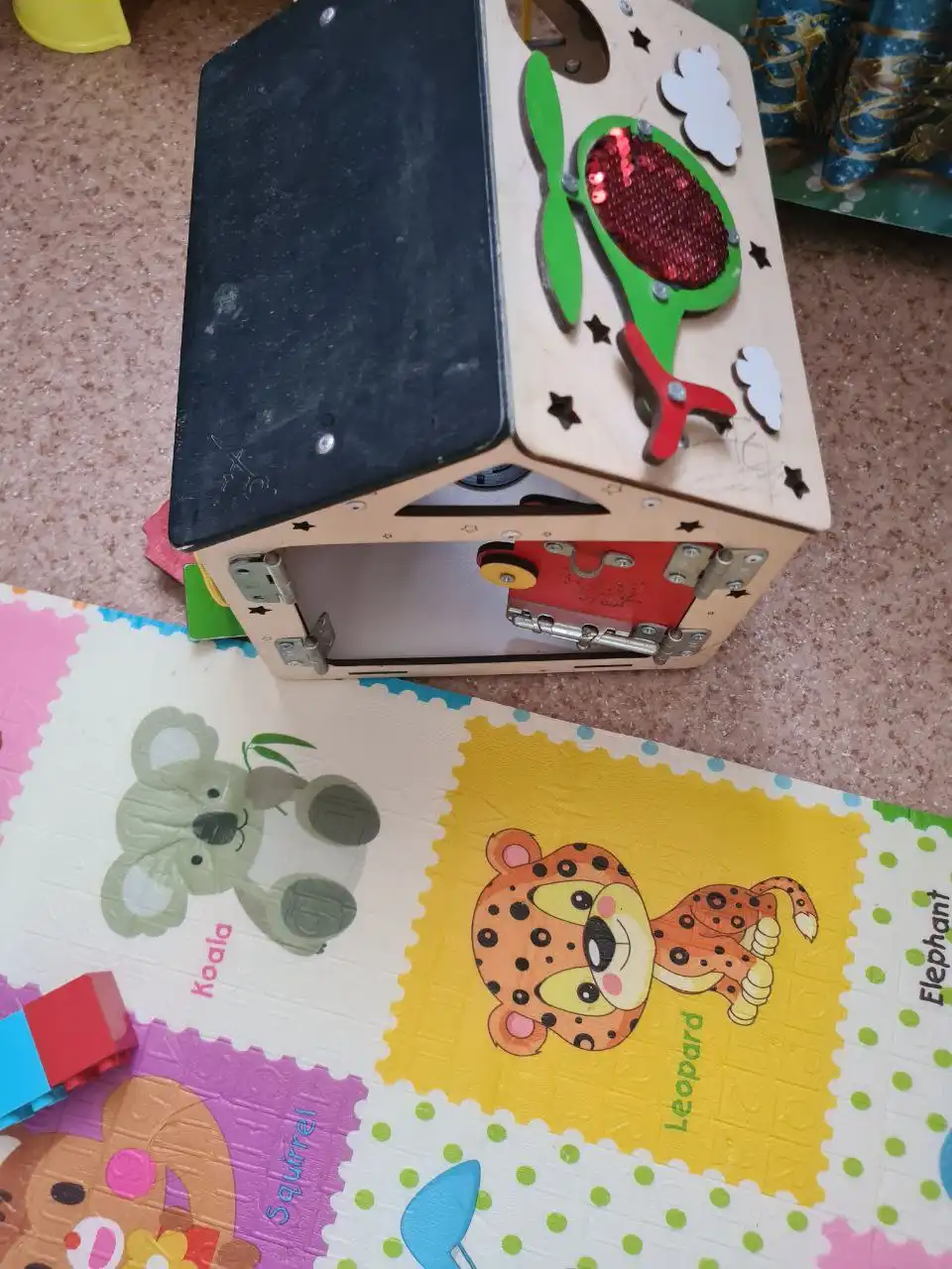 Игрушки развивашки для детей большой пакет