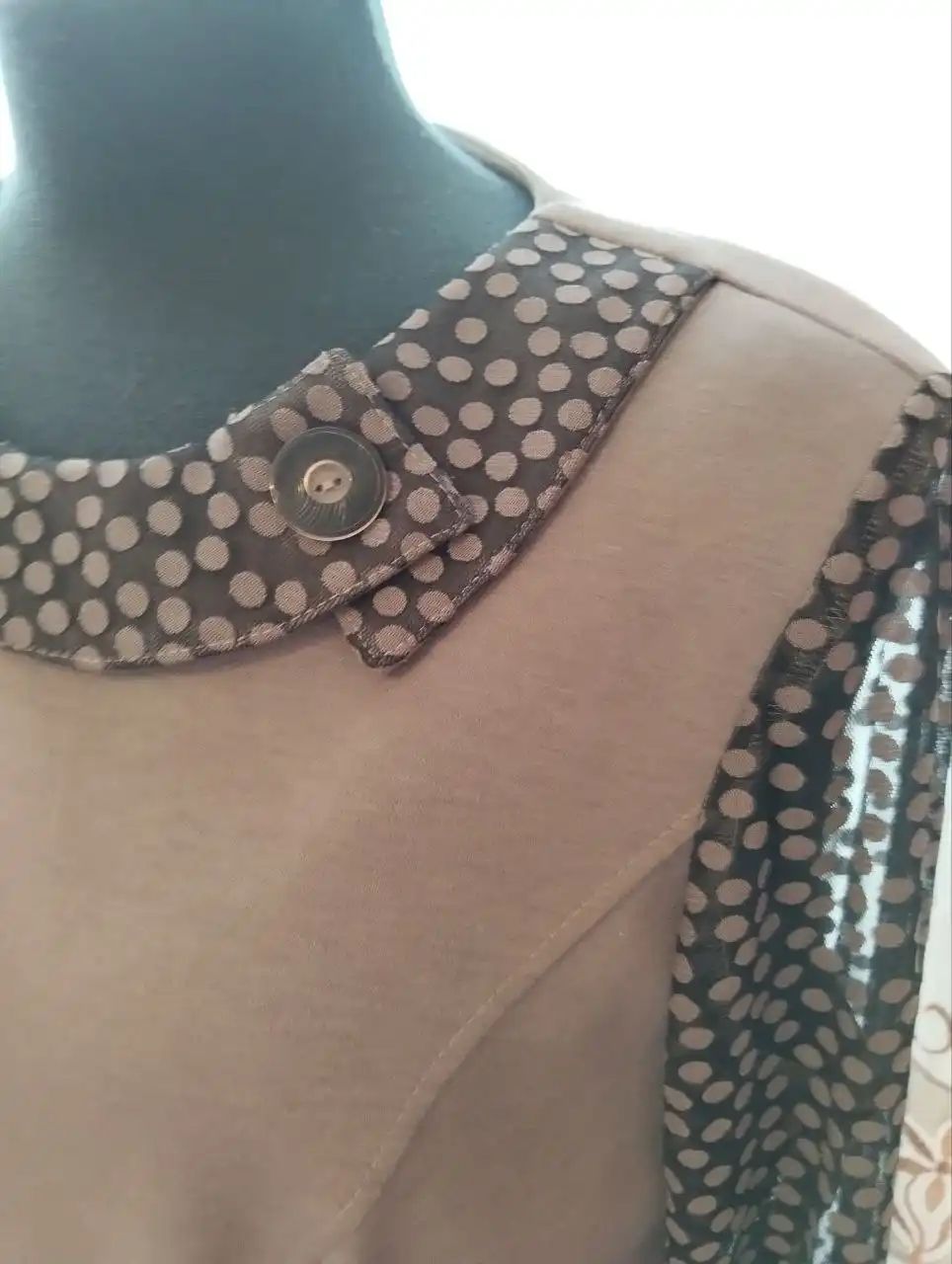 Платье трикотажное second hand размер 54