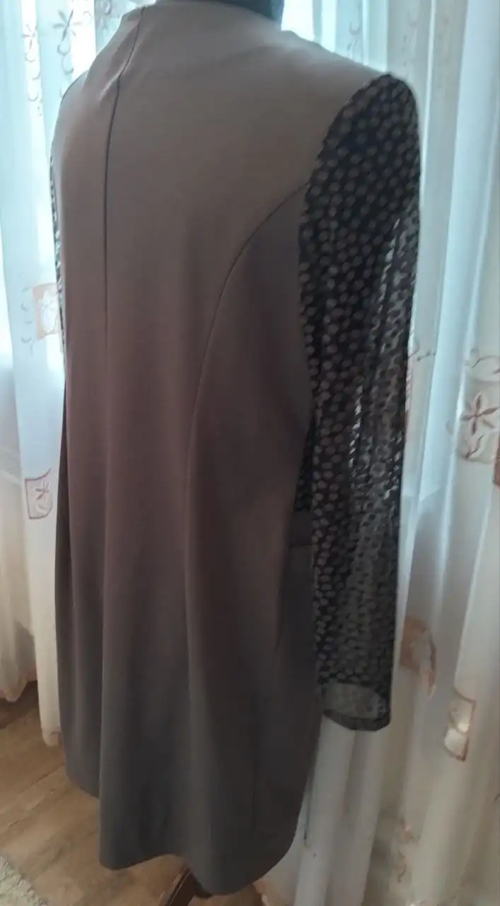 Платье трикотажное second hand размер 54